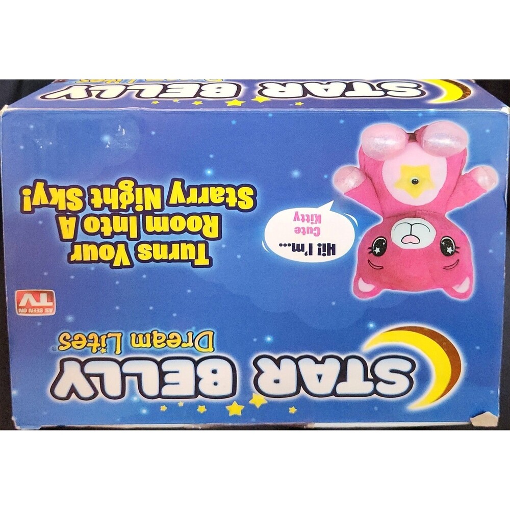 As Seen on TV Star Belly Dream Lites Pink Kitty Pretty Kitty, Starbelly - Picture 8 of 9